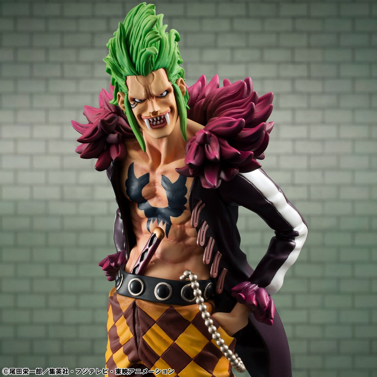 Figurine Bartolomeo Portrait.Of.Pirates - the Cannibal | One Piece