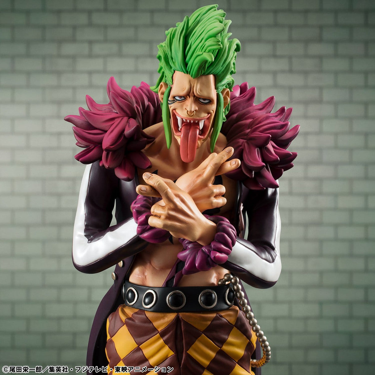 Figurine Bartolomeo Portrait.Of.Pirates - the Cannibal | One Piece