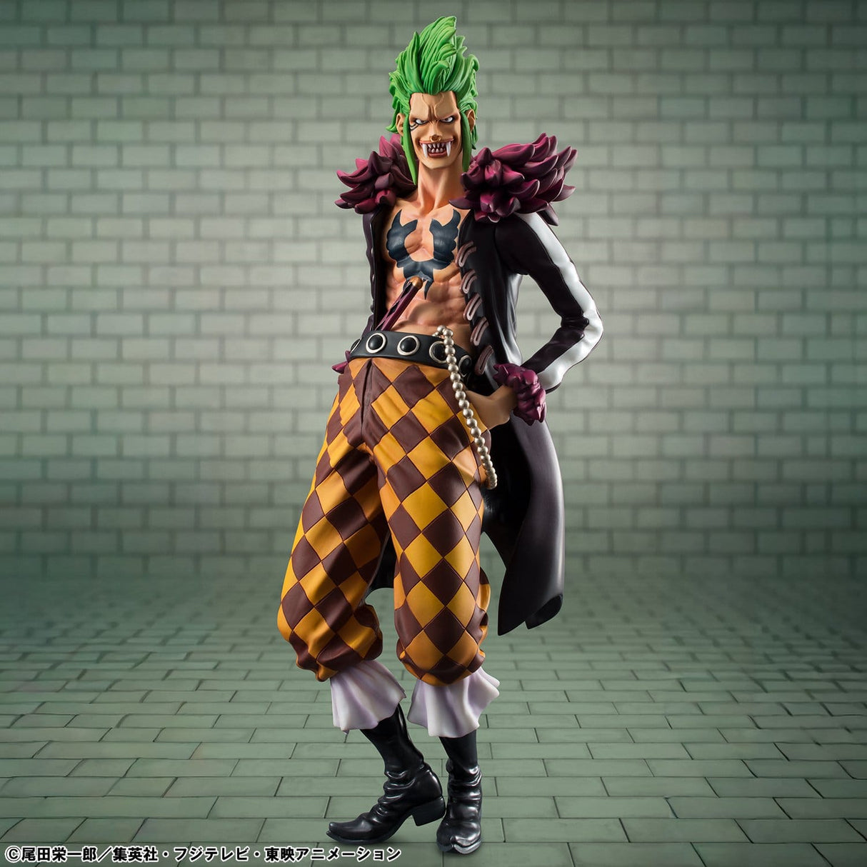 Figurine Bartolomeo Portrait.Of.Pirates - the Cannibal | One Piece