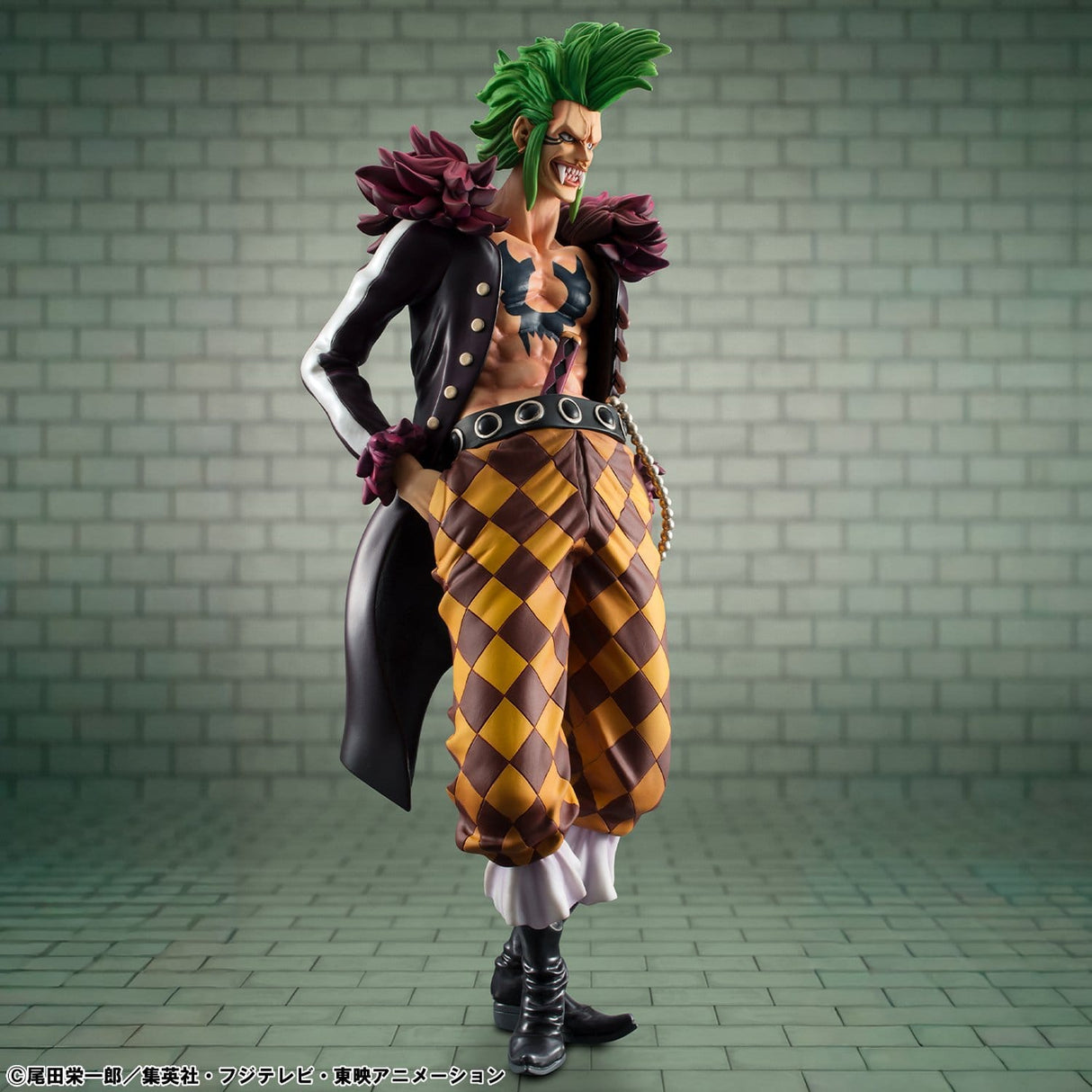 Figurine Bartolomeo Portrait.Of.Pirates - the Cannibal | One Piece