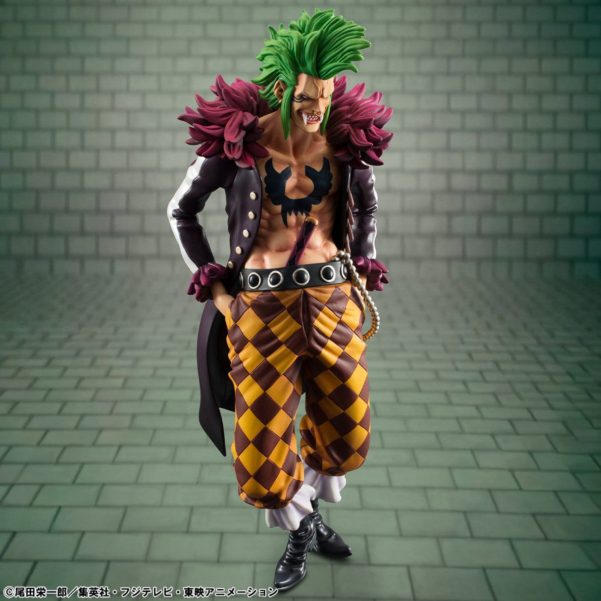 Figurine Bartolomeo Portrait.Of.Pirates - the Cannibal | One Piece