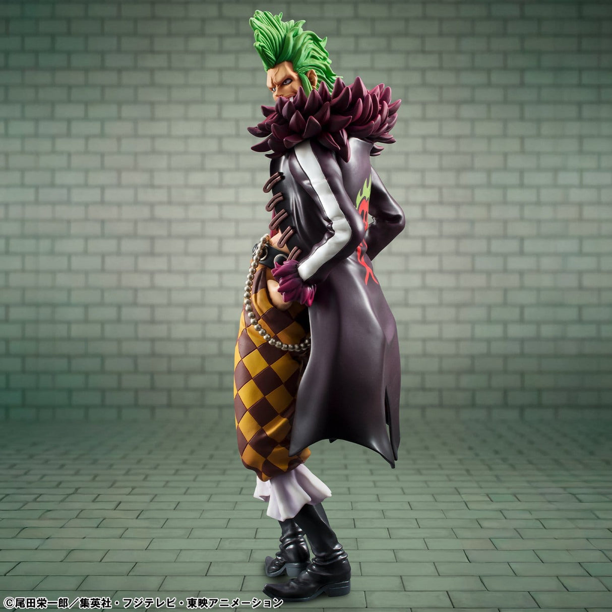 Figurine Bartolomeo Portrait.Of.Pirates - the Cannibal | One Piece
