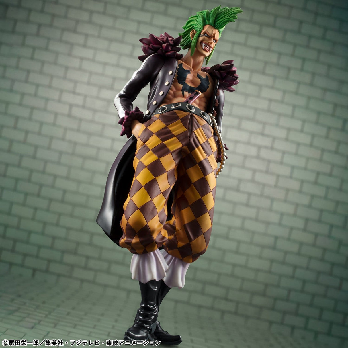 Figurine Bartolomeo Portrait.Of.Pirates - the Cannibal | One Piece