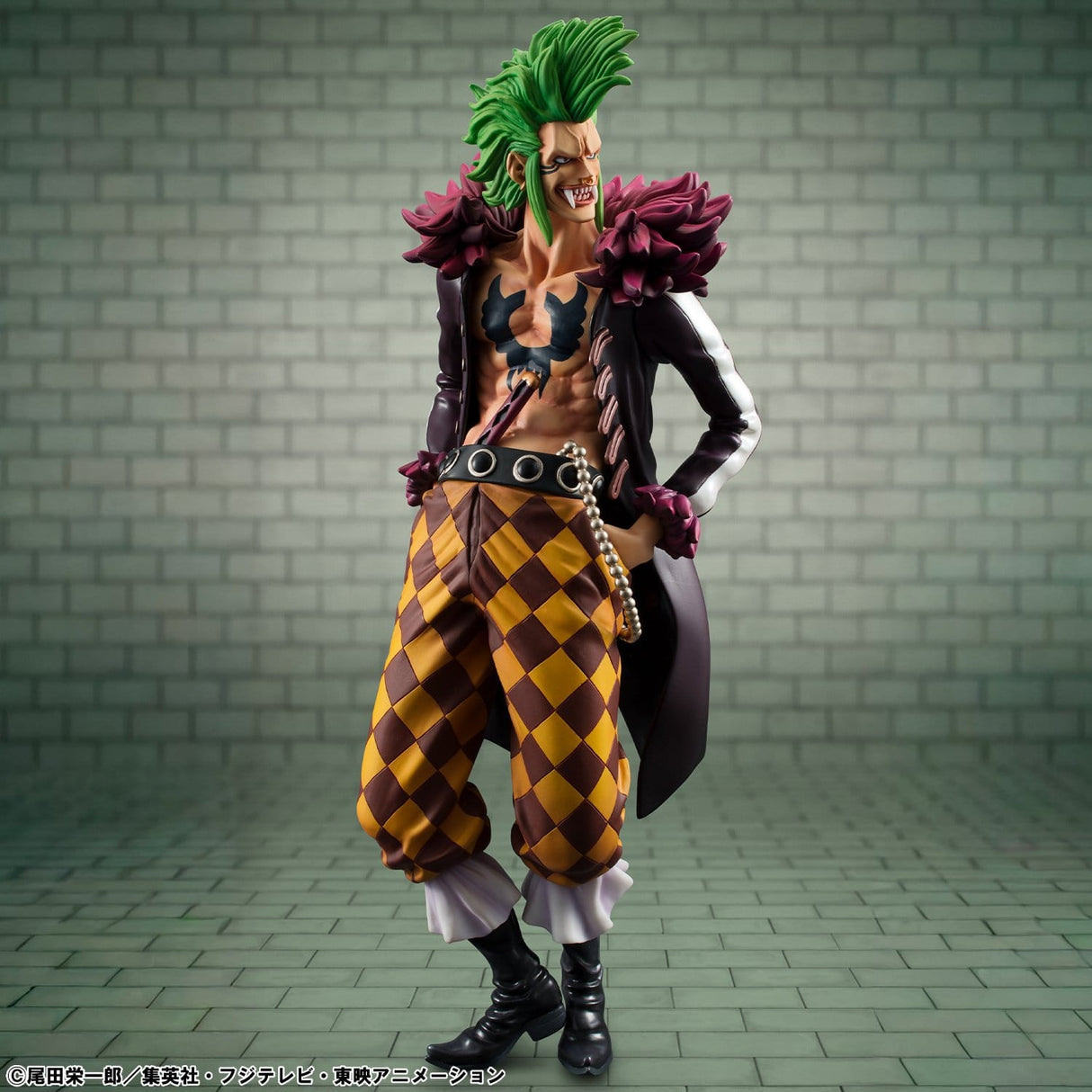 Figurine Bartolomeo Portrait.Of.Pirates - the Cannibal | One Piece