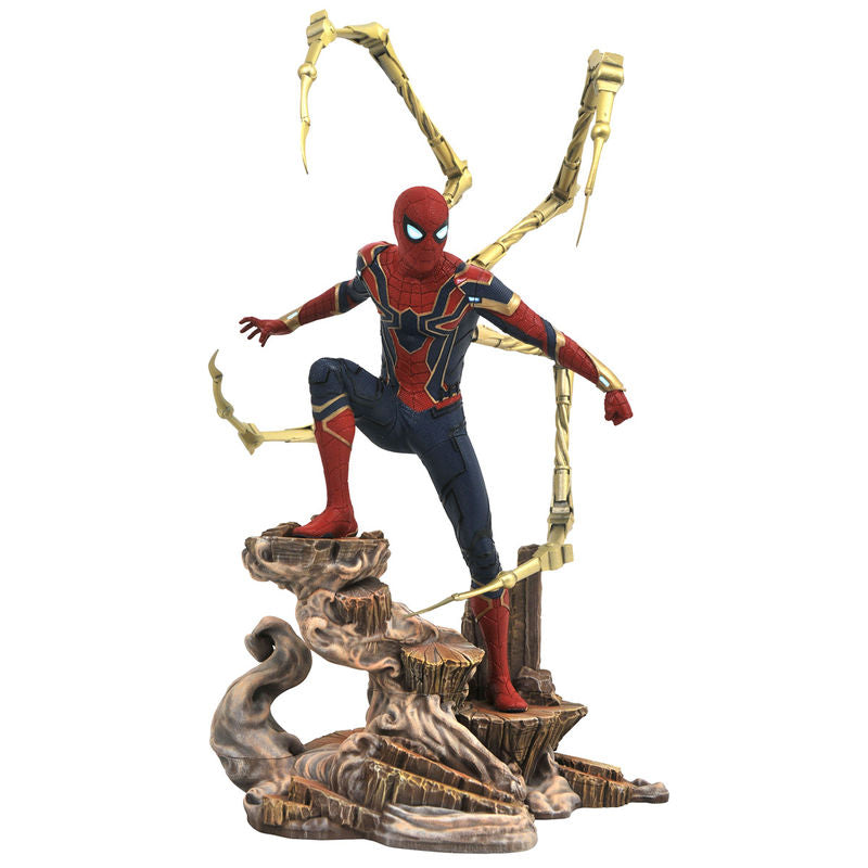 Avengers Infinity War Iron Spiderman Marvel Gallery