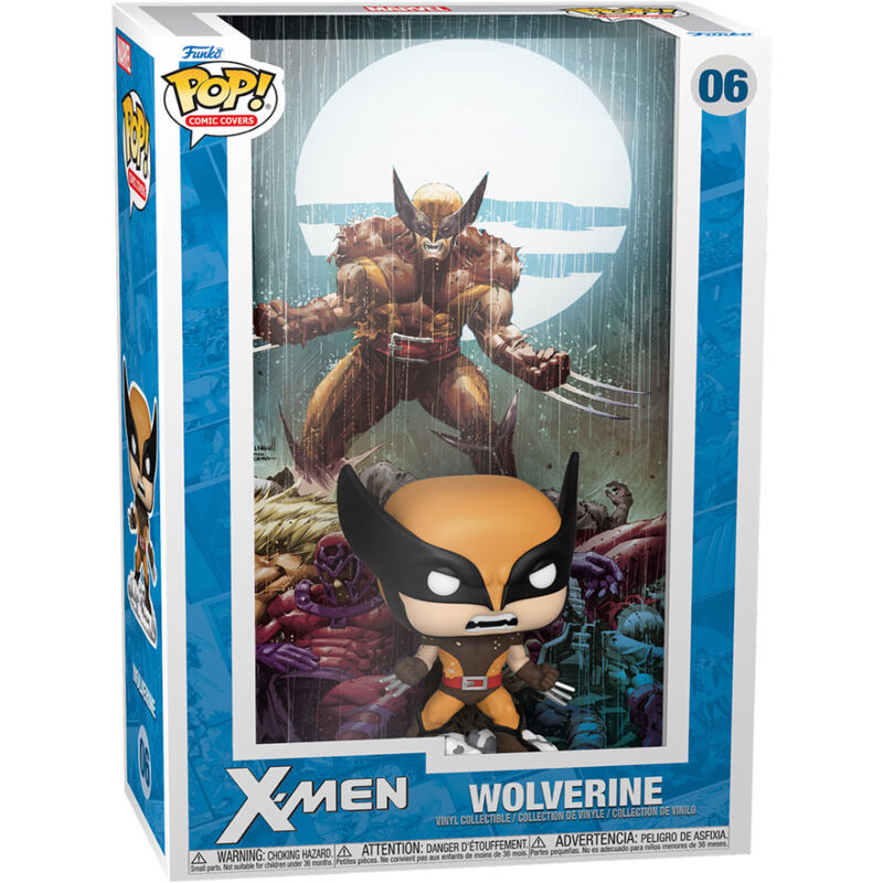 Wolverine Pop Comic Cover N° 06 -