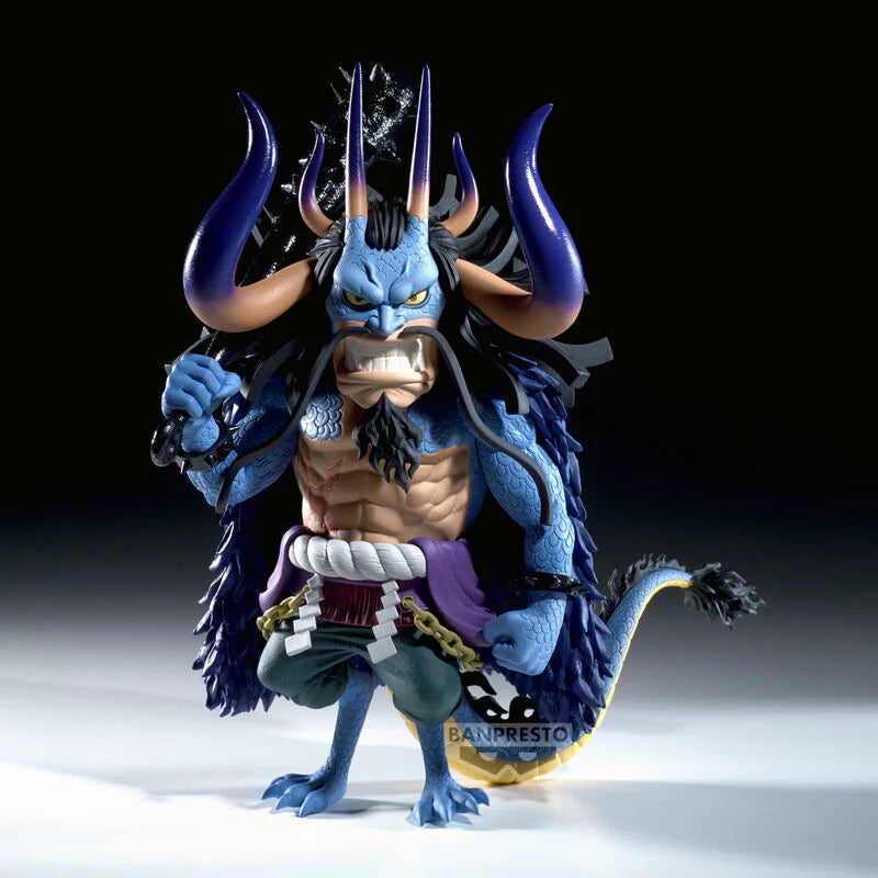 Figurine Kaido Mega World Collectable figure | One Piece