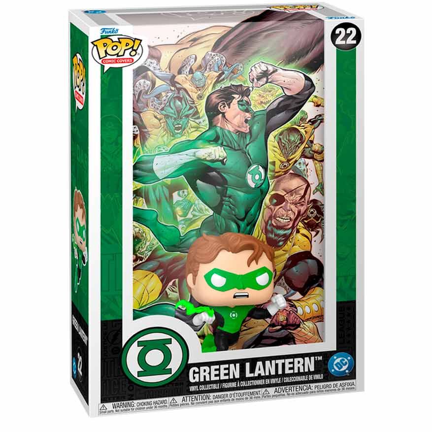 Green Lantern Hal Jordan Pop Comic Cover N° 22