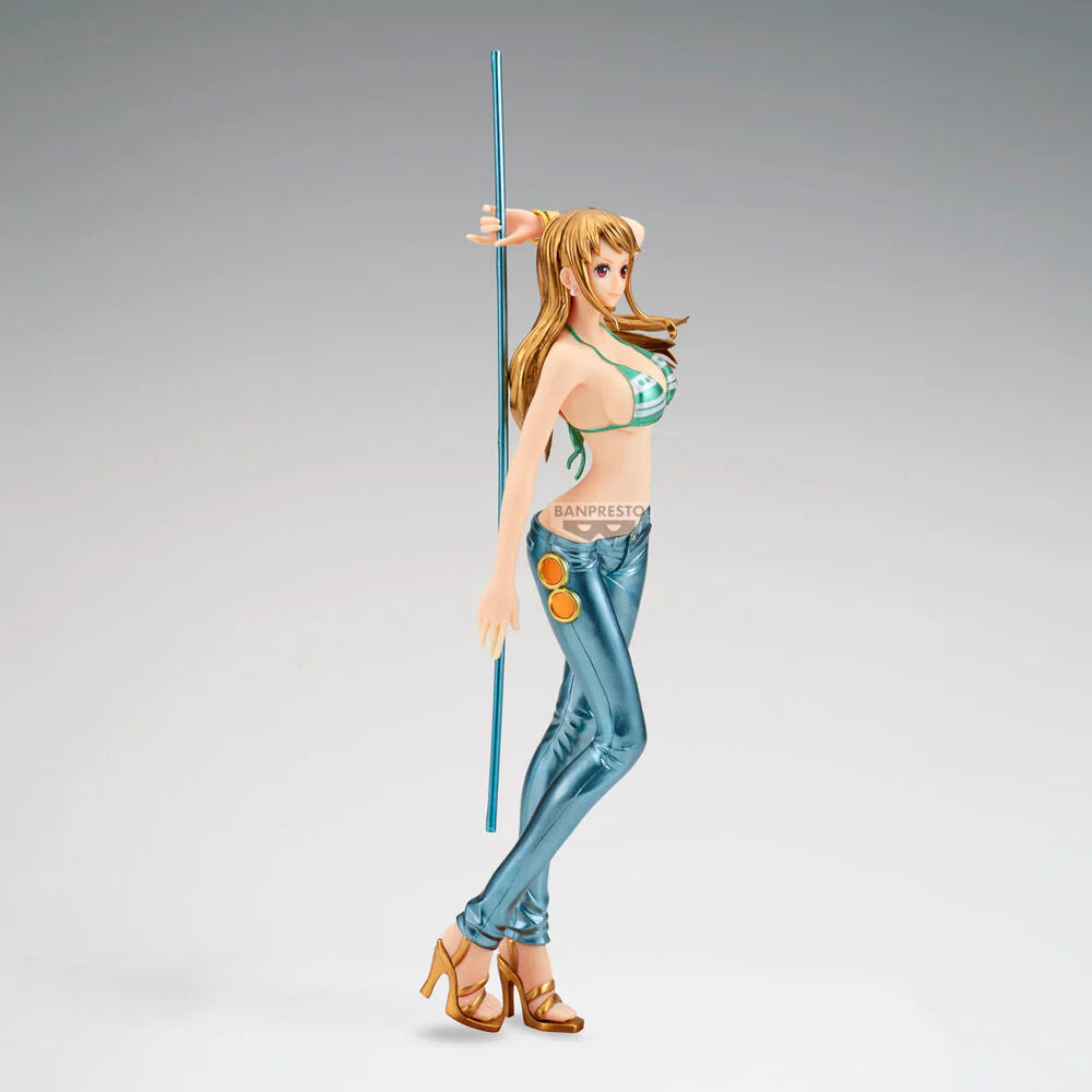 Figurine Nami Glitter & Glamours Special Color Ver.B | One Piece