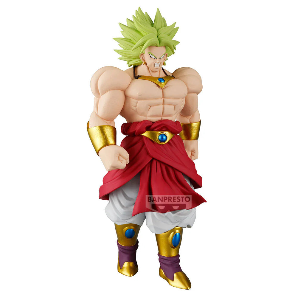 Figurine Broly Solid Edge Works The Departure | Dragon Ball