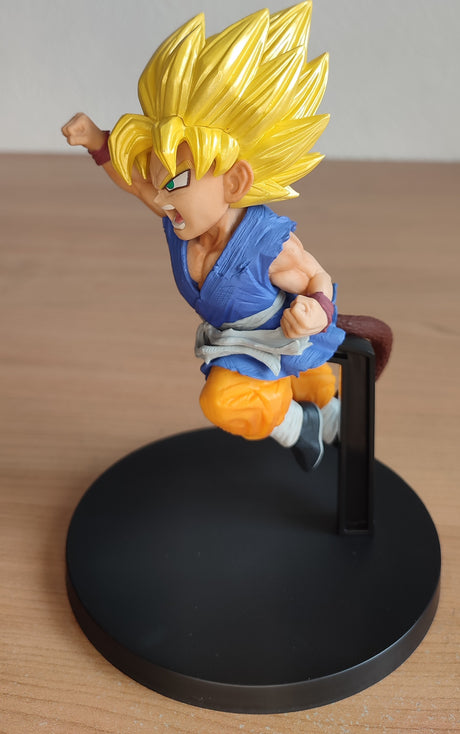 Figurine Son Goku la colère du dragon Mix Fig | Dragon Ball