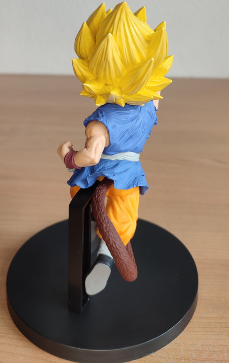 Figurine Son Goku la colère du dragon Mix Fig | Dragon Ball