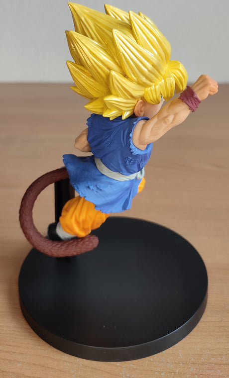 Figurine Son Goku la colère du dragon Mix Fig | Dragon Ball
