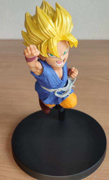Figurine Son Goku la colère du dragon Mix Fig | Dragon Ball