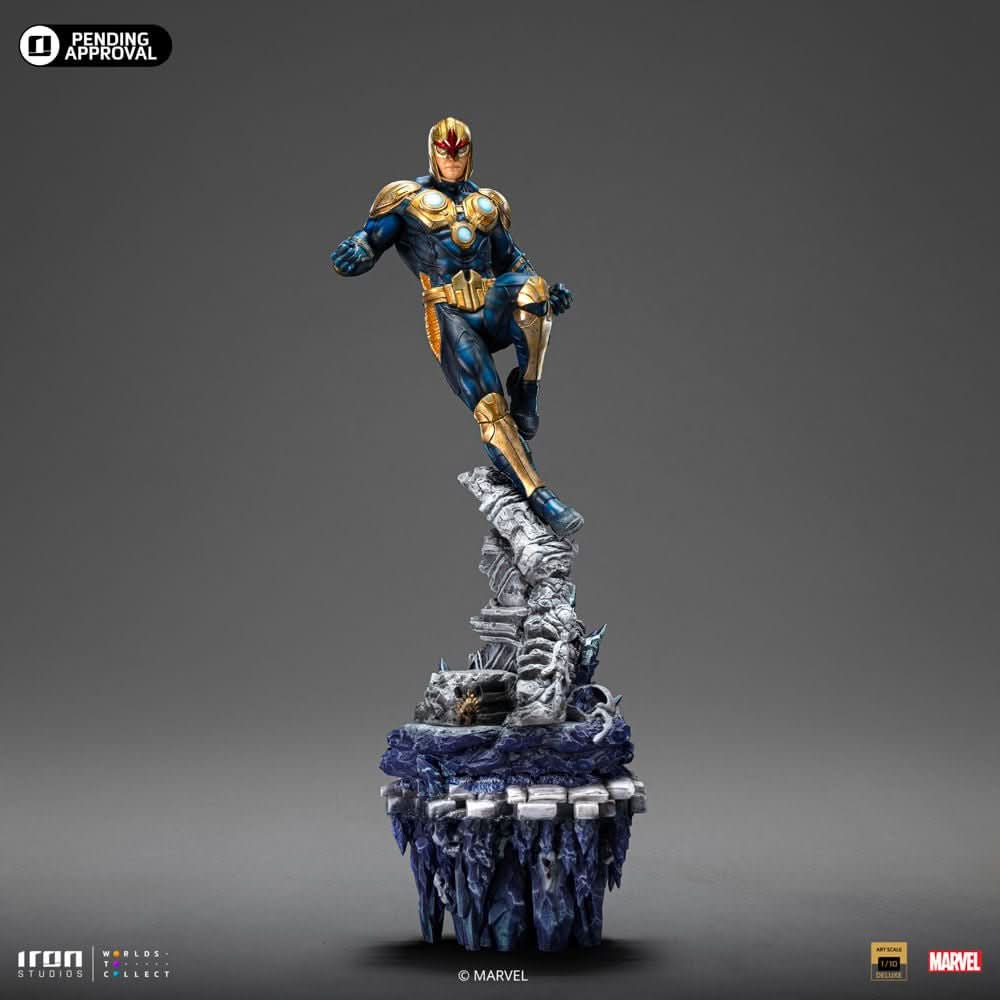 Statue Nova Deluxe Art Scale 1/10, Marvel