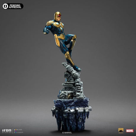 Statue Nova Deluxe Art Scale 1/10, Marvel vue 2