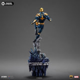 Statue Nova Deluxe Art Scale 1/10, Marvel vue 4