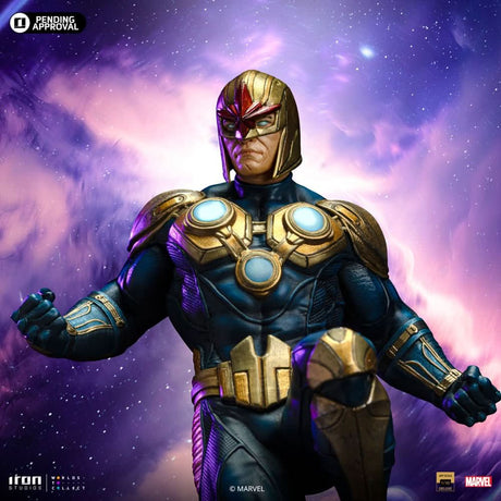 Statue Nova Deluxe Art Scale 1/10, Marvel vue 7
