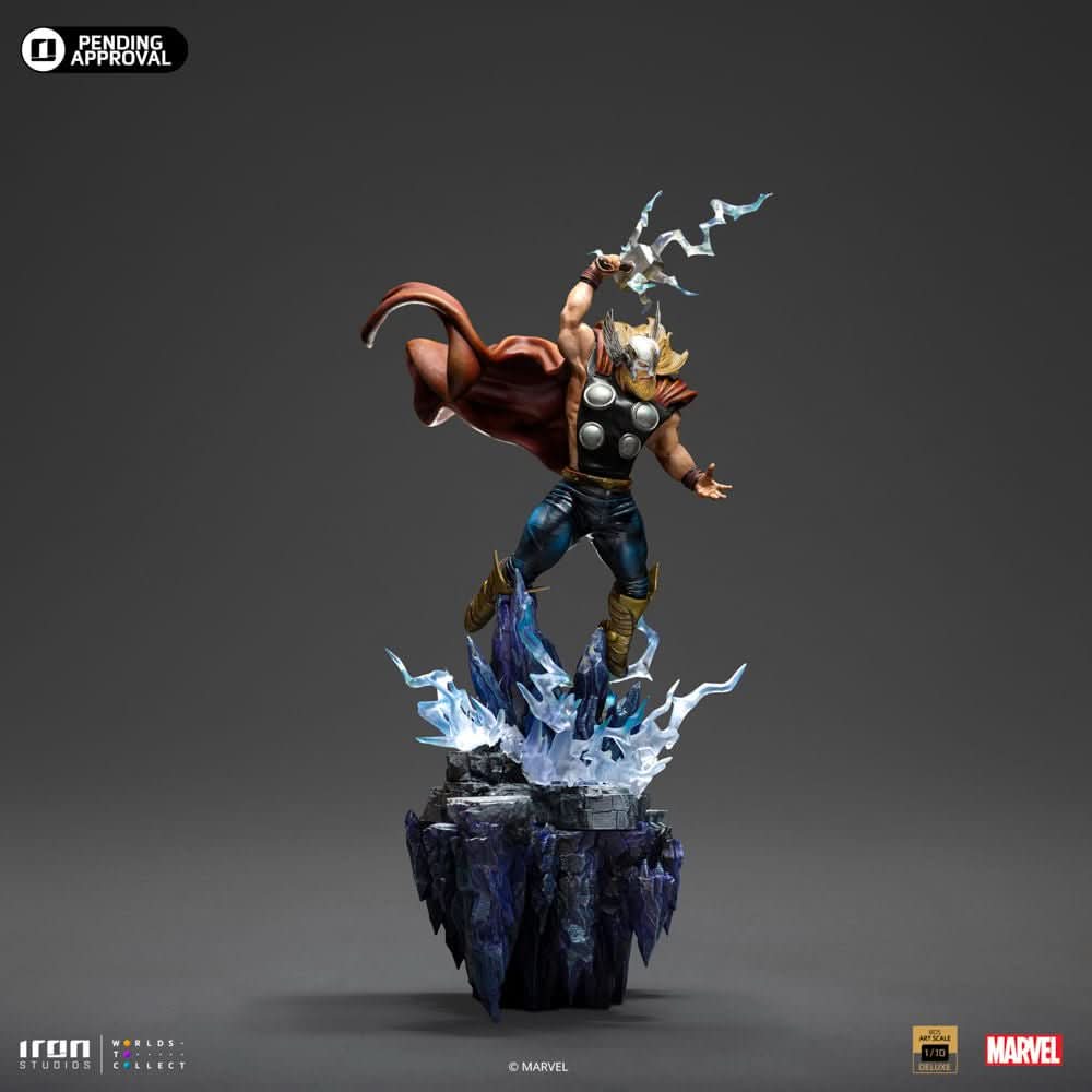 Statue Thor Deluxe Infinity Gauntlet Diorama BDS Art Scale 1/10 | Marvel