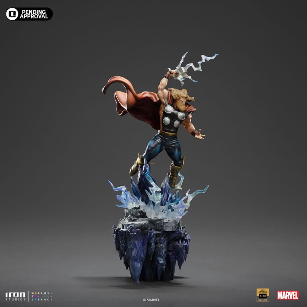 Statue Thor Deluxe Infinity Gauntlet Diorama BDS Art Scale 1/10 | Marvel