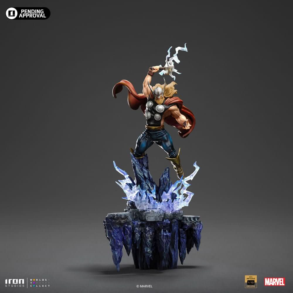 Statue Thor Deluxe Infinity Gauntlet Diorama BDS Art Scale 1/10 | Marvel