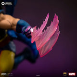 Statue Gambit & Wolverine Deluxe Art Scale 1/10, Marvel vue 5