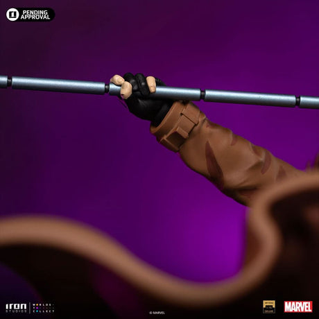 Statue Gambit & Wolverine Deluxe Art Scale 1/10, Marvel vue 8