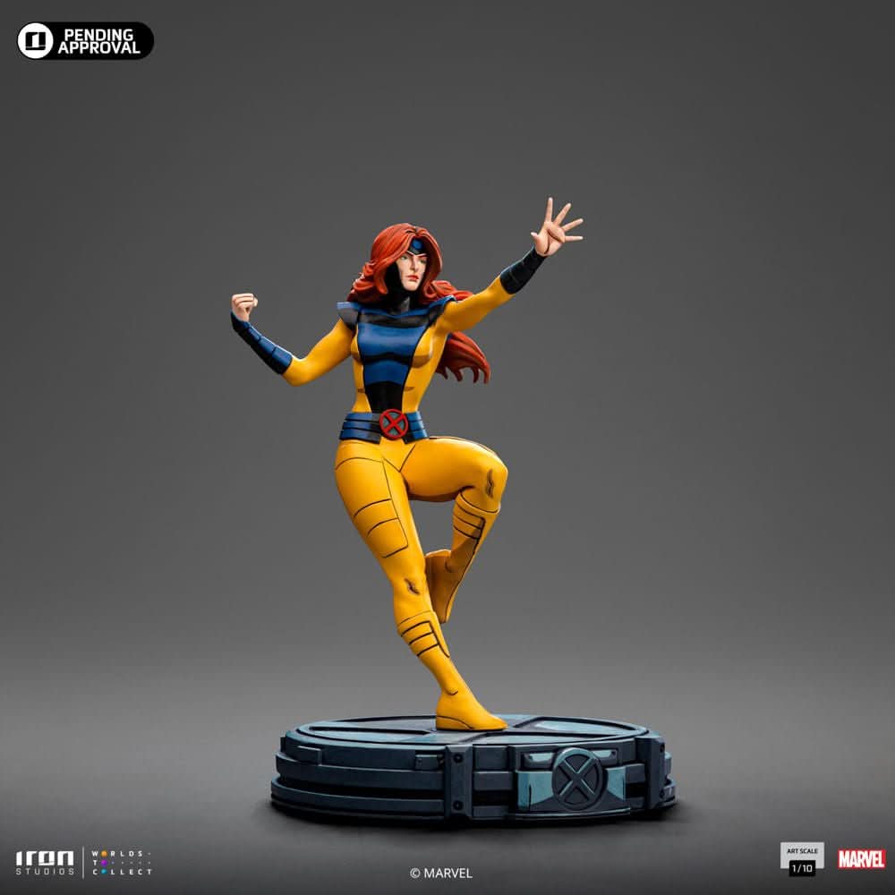 Statue Jean Grey Xmen 97 Art Scale 1/10 | Marvel