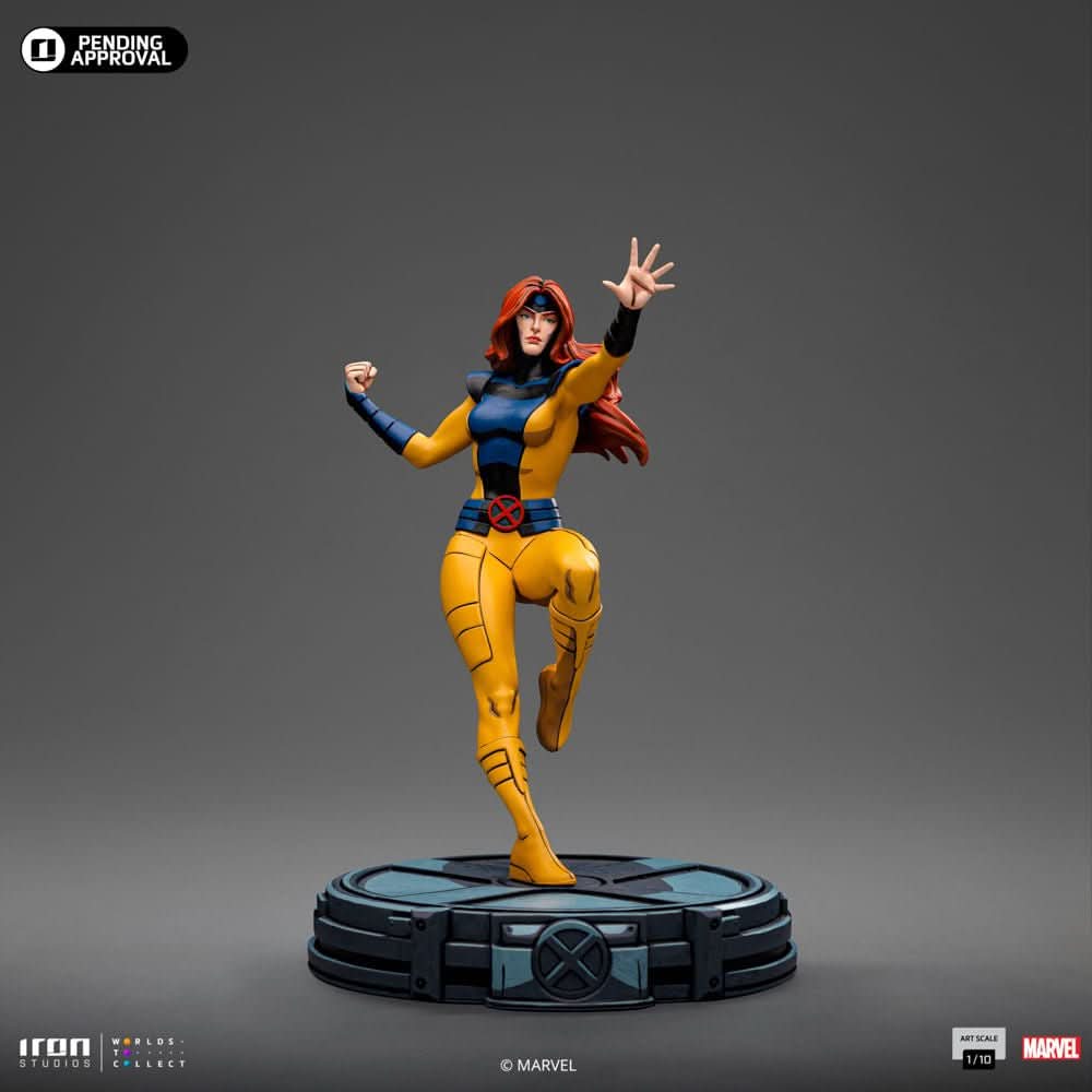 Statue Jean Grey Xmen 97 Art Scale 1/10 | Marvel