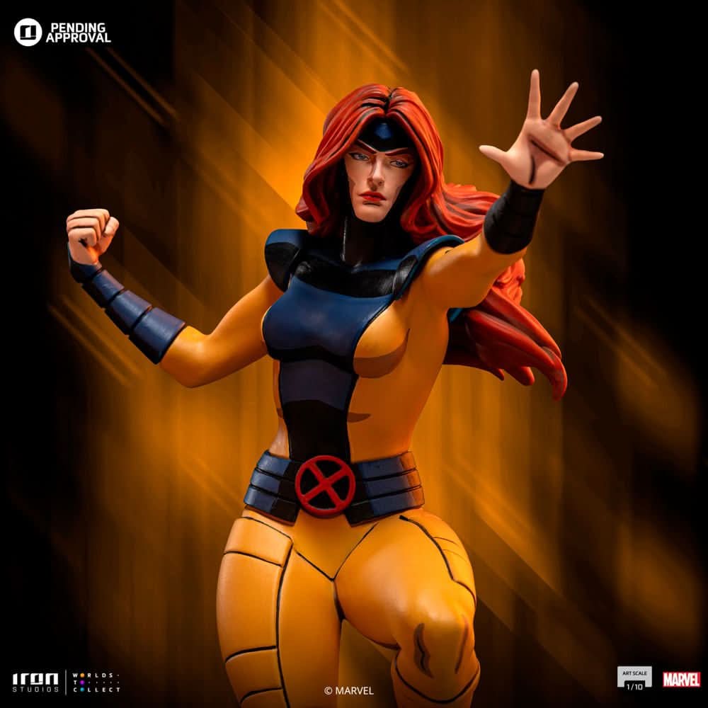 Statue Jean Grey Xmen 97 Art Scale 1/10 | Marvel