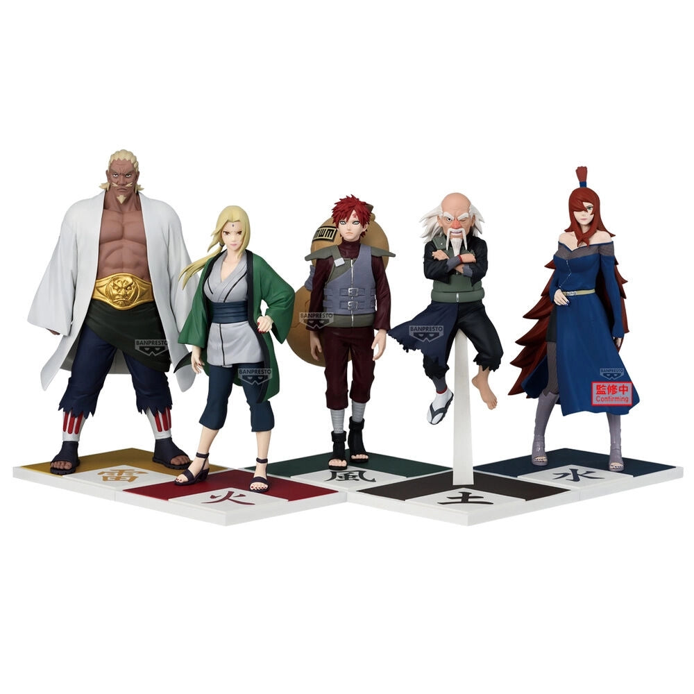 Figurine Raikage A - Les Cinq Kage se rassemblent | Naruto Shippuden