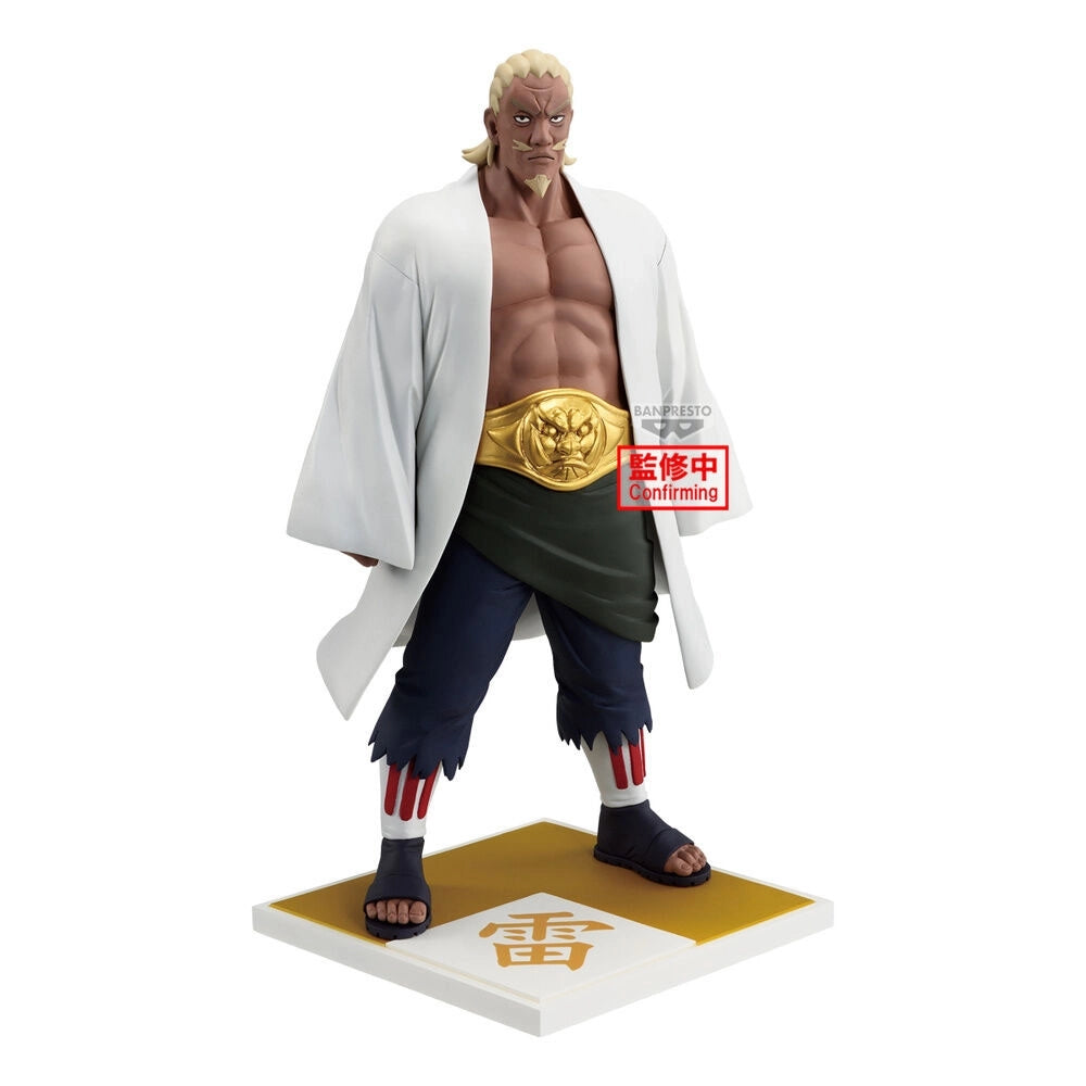 Figurine Raikage A - Les Cinq Kage se rassemblent | Naruto Shippuden