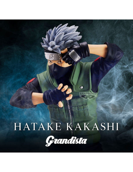 Figurine Kakashi Hatake - Grandista, Naruto Shippuden - vue 4