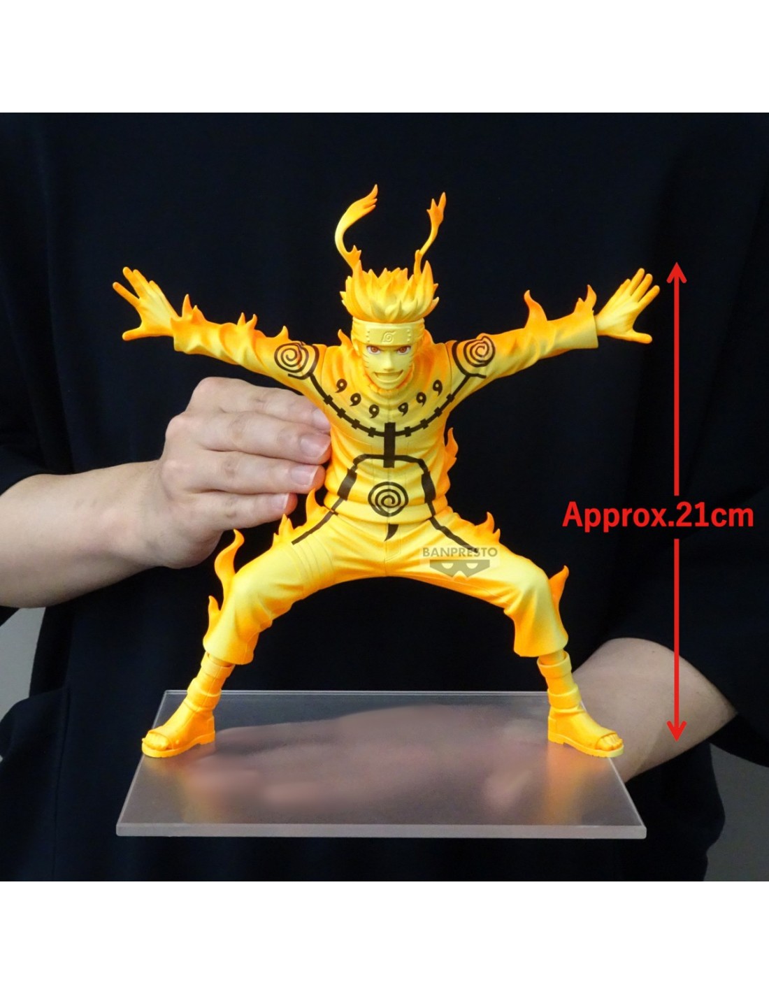 Figurine Naruto Uzumaki II - Grandista, Naruto Shippuden - vue 5
