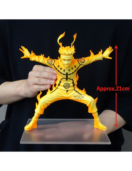 Figurine Naruto Uzumaki II - Grandista, Naruto Shippuden - vue 5