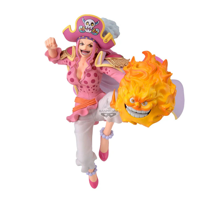 Figurine Charlotte Linlin (Big Mom) Battle Record Collection Extra, One Piece