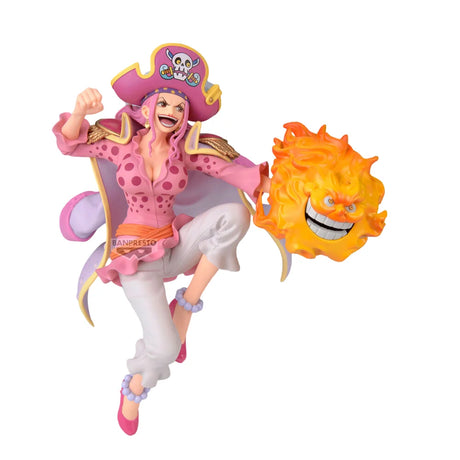Figurine Charlotte Linlin (Big Mom) Battle Record Collection Extra, One Piece - vue 7