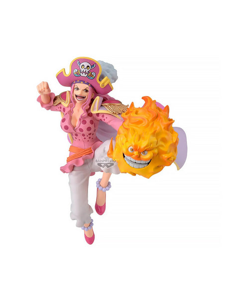 Figurine Charlotte Linlin (Big Mom) Battle Record Collection Extra, One Piece - vue 6