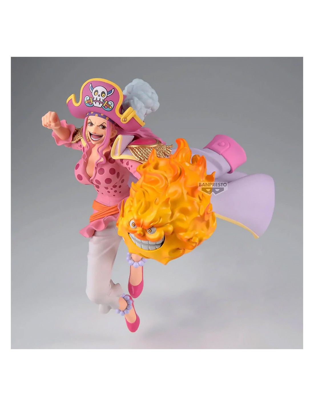 Figurine Charlotte Linlin (Big Mom) Battle Record Collection Extra, One Piece - vue 2