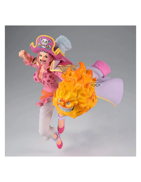 Figurine Charlotte Linlin (Big Mom) Battle Record Collection Extra, One Piece - vue 2
