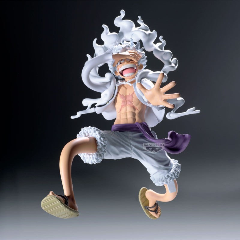 Figurine Monkey D. Luffy Grandista - Gear 5 III | One Piece