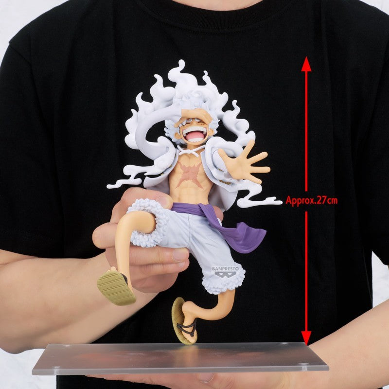 Figurine Monkey D. Luffy Grandista - Gear 5 III | One Piece