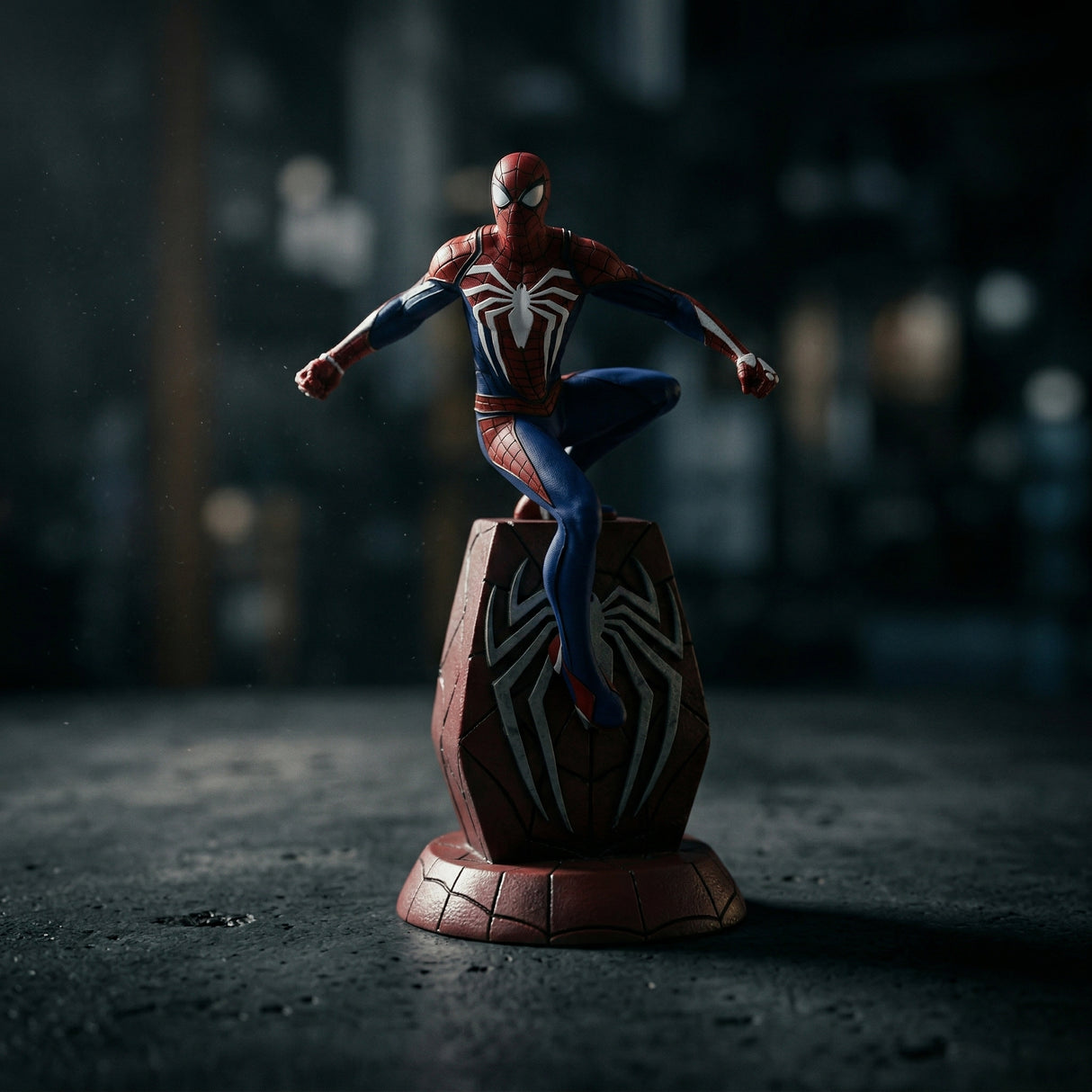 Figurine Spider-Man PS4 Advanced Suit - Marvel Gallery | Marvel