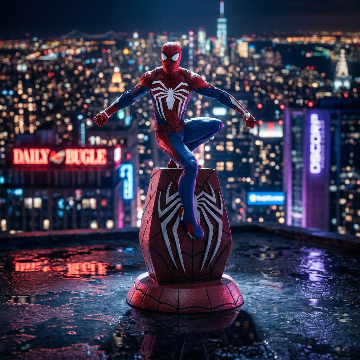 Figurine Spider-Man PS4 Advanced Suit - Marvel Gallery | Marvel