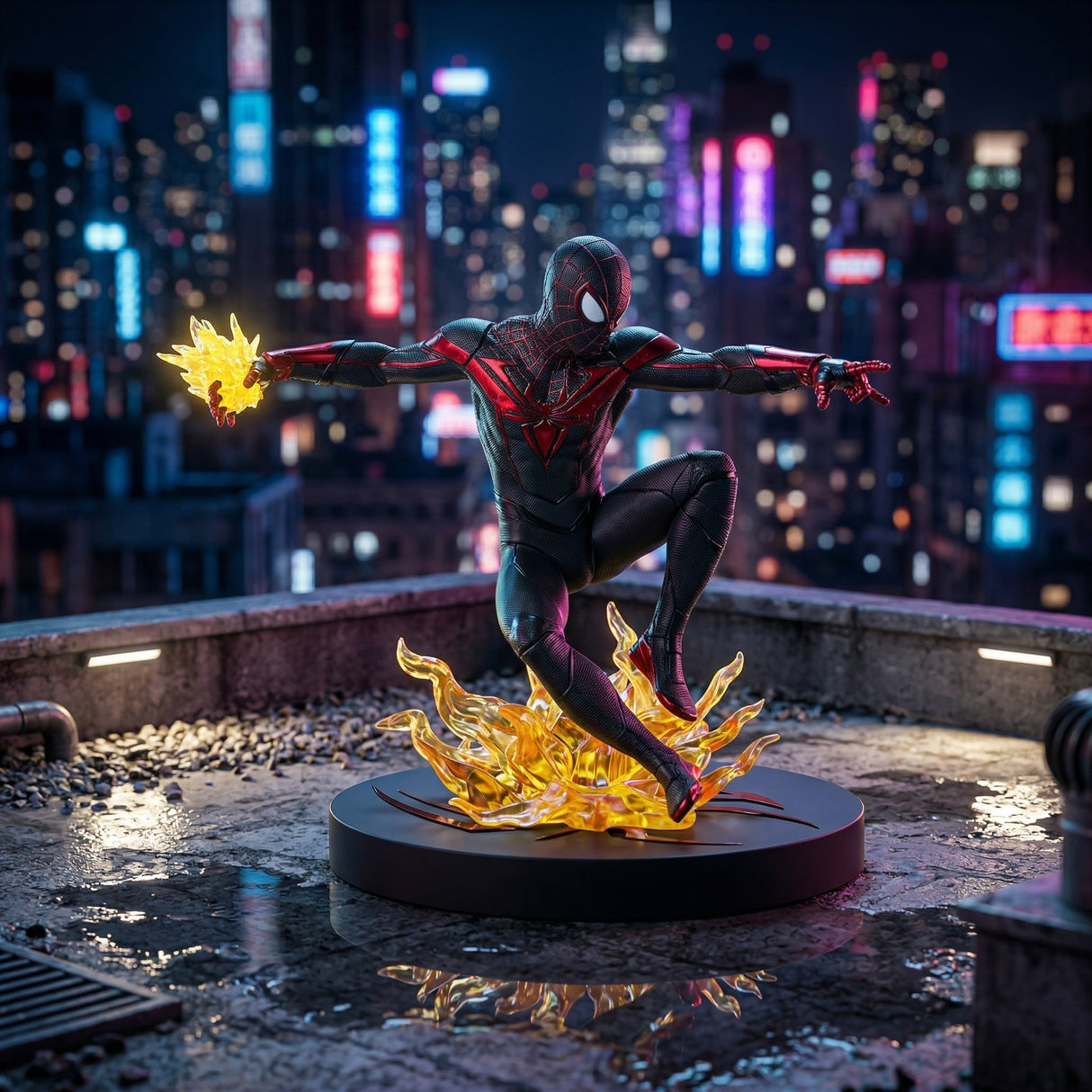 Figurine Miles Morales Spider-Man PS5 - Marvel Gallery | Marvel