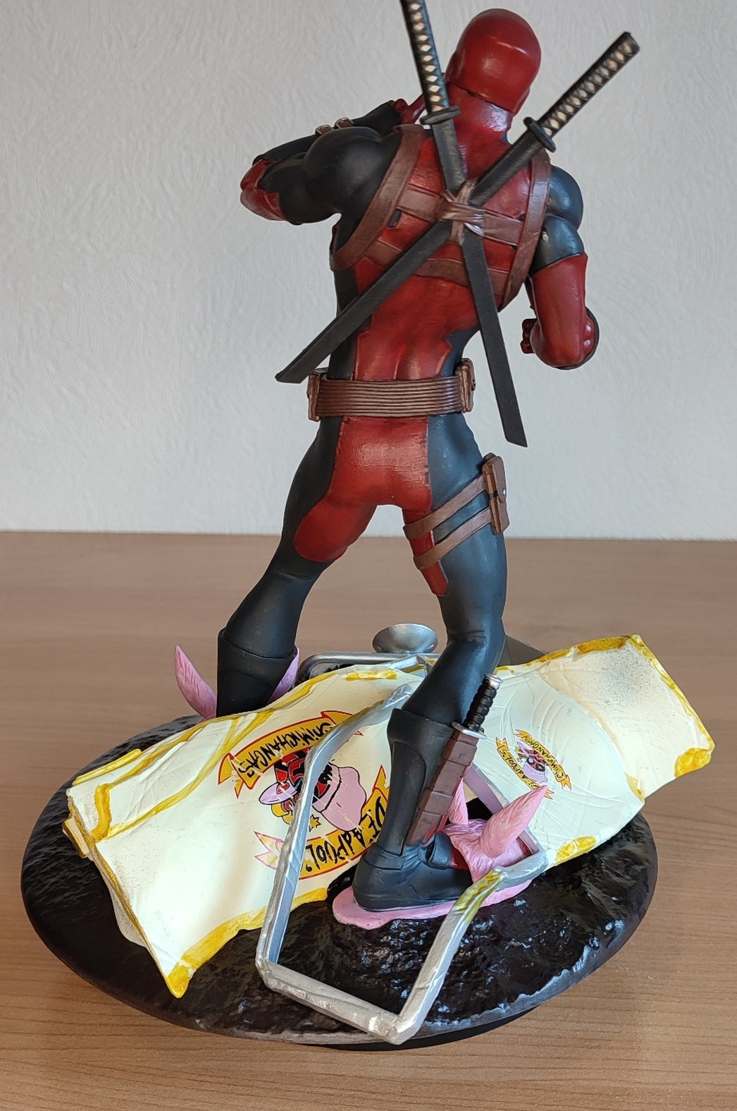 Figurine Deadpool Taco Truck - Marvel Gallery | Marvel