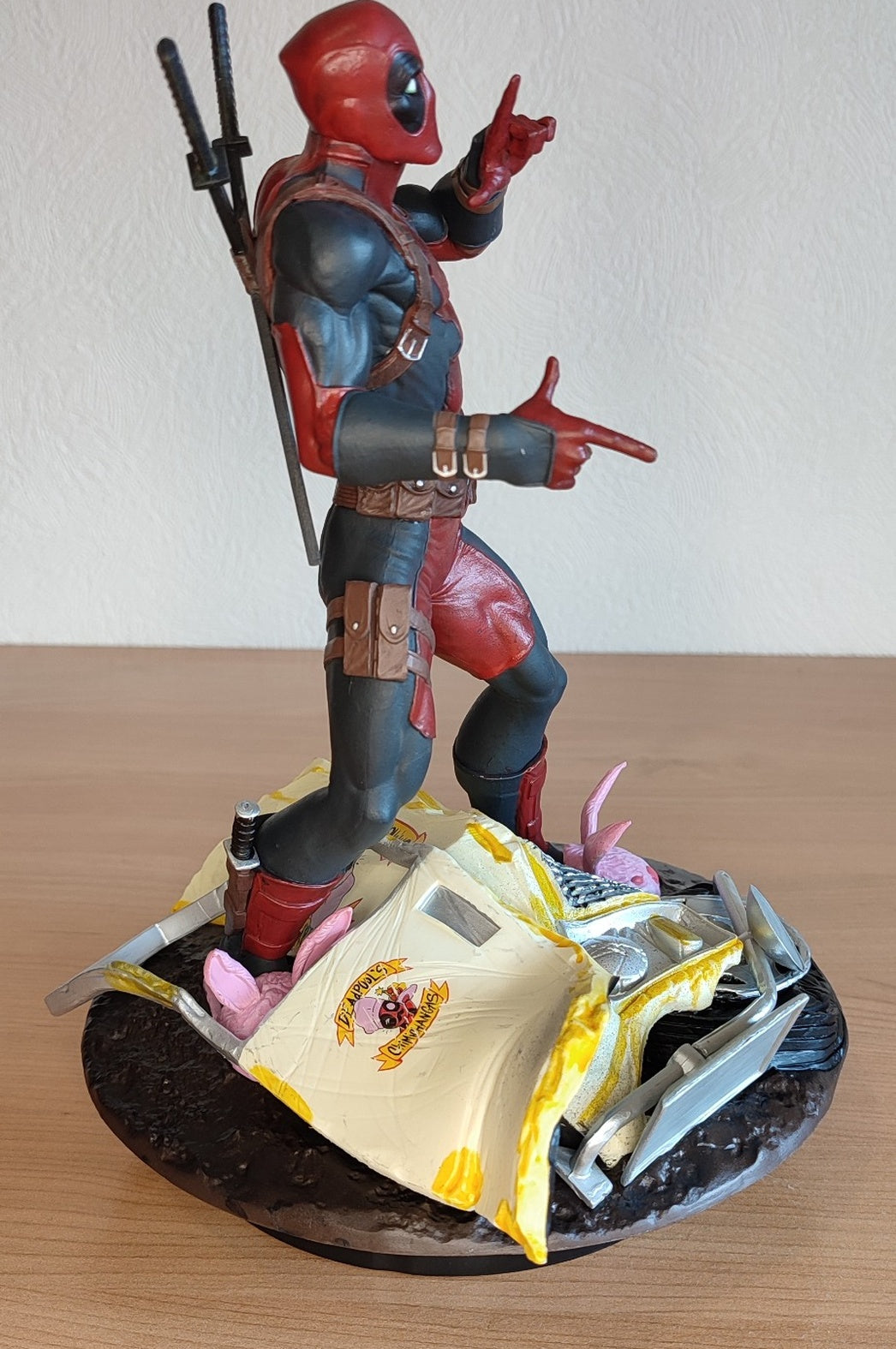 Figurine Deadpool Taco Truck - Marvel Gallery | Marvel