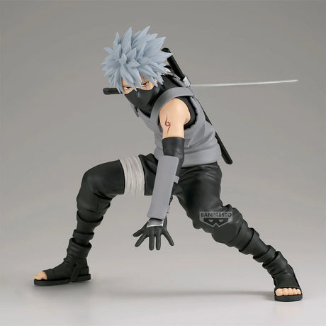 Figurine Kakashi Hatake II - Grandista, Naruto Shippuden - vue 2