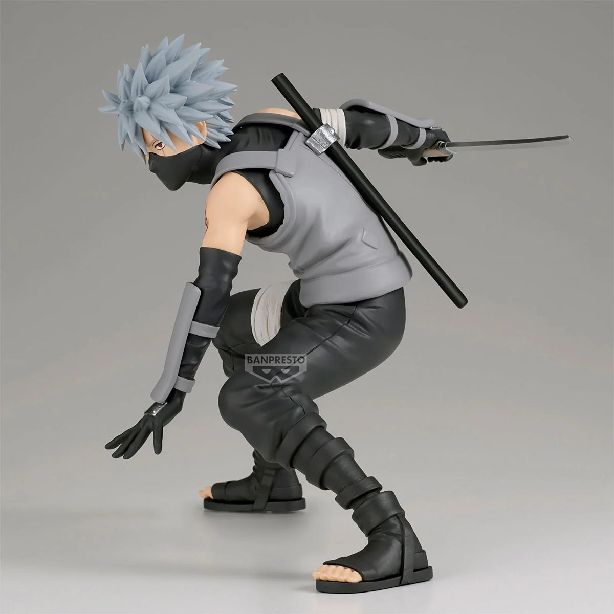 Figurine Kakashi Hatake II - Grandista, Naruto Shippuden - vue 3