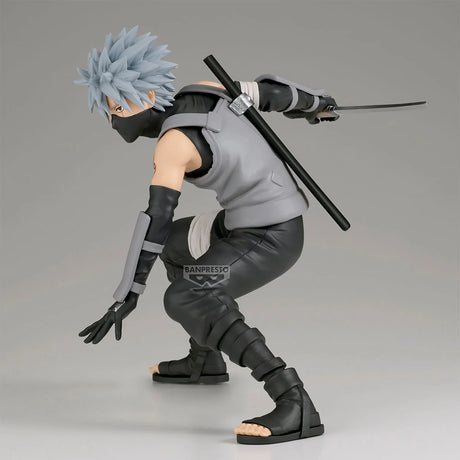 Figurine Kakashi Hatake II - Grandista, Naruto Shippuden - vue 3